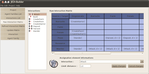 JEDI-Builder screenshot