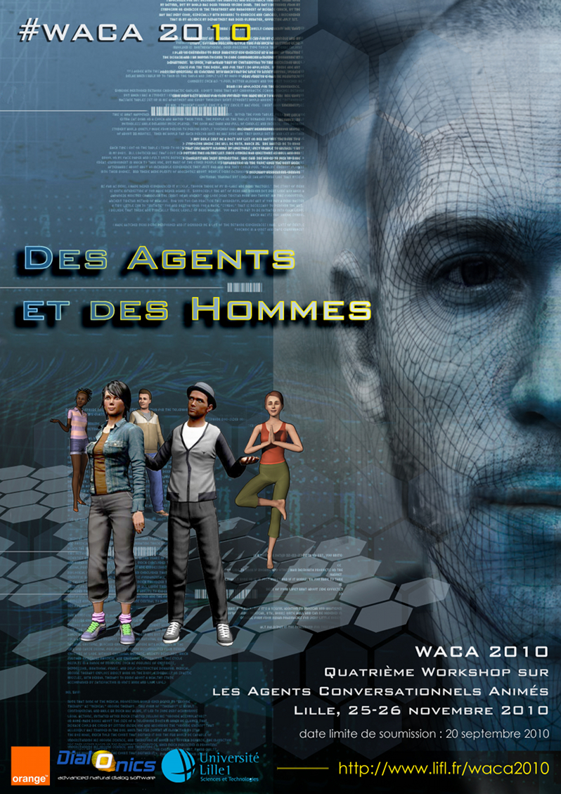 Affiche WACA 2010